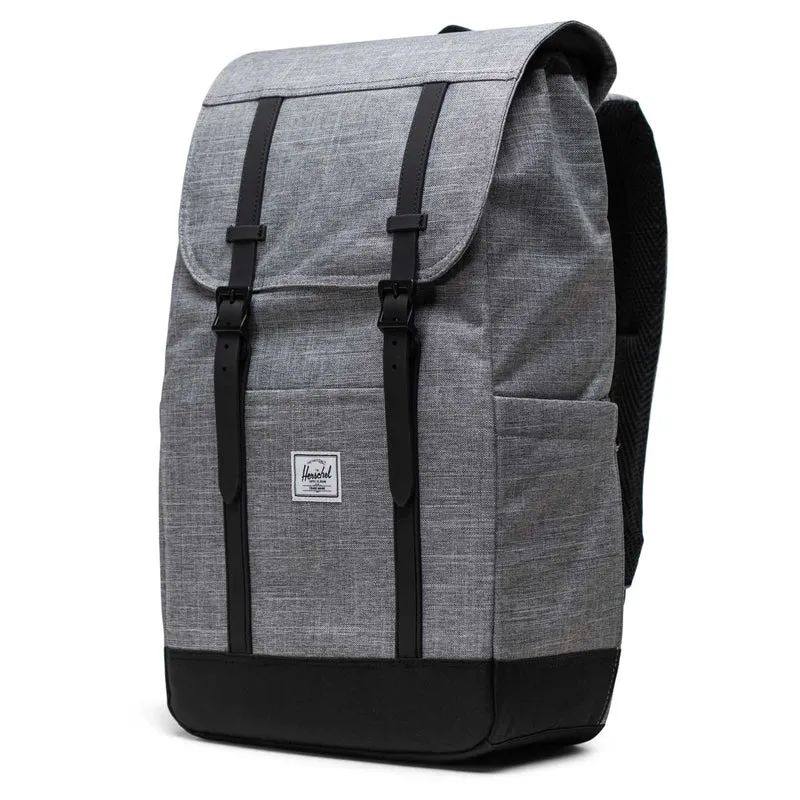 Herschel Retreat - Mochila 15" 46 cm (color: raven crosshatch)