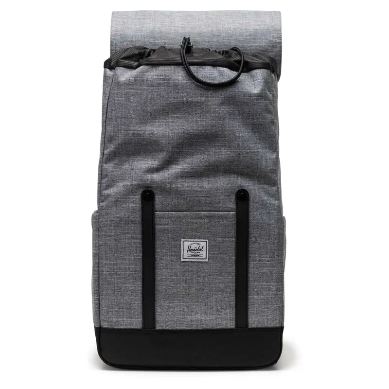 Herschel Retreat - Mochila 15" 46 cm (color: raven crosshatch)