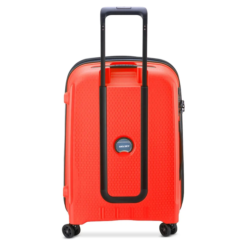 Delsey Paris Belmont Plus Slim Line - Maleta de cabina 4 ruedas 55 cm (rojo)