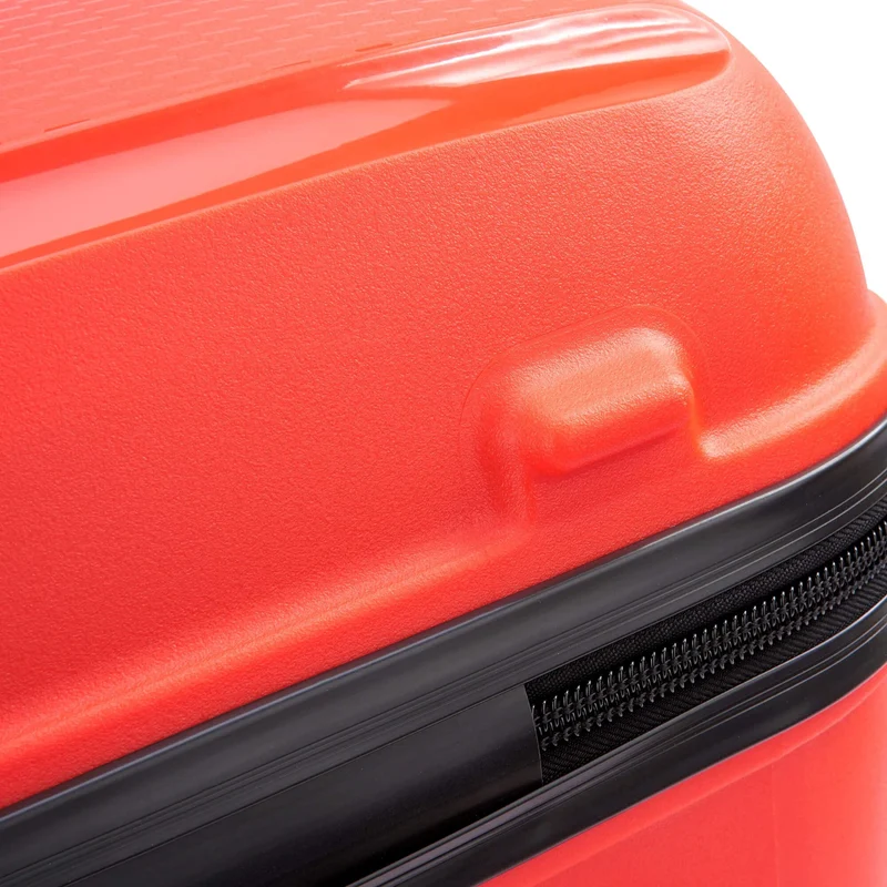 Delsey Paris Belmont Plus Slim Line - Maleta de cabina 4 ruedas 55 cm (rojo)