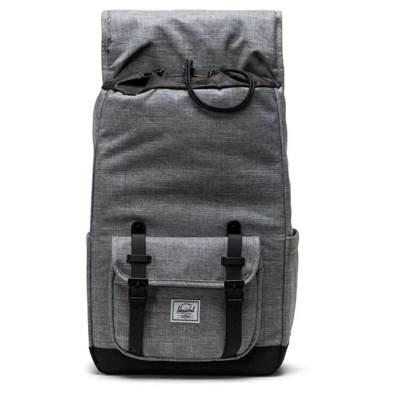 Herschel Little America Mid-Volume - Mochila 13" 40.5 cm (raven crosshatch)