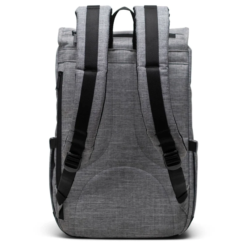 Herschel Little America Mid-Volume - Mochila 13" 40.5 cm (raven crosshatch)