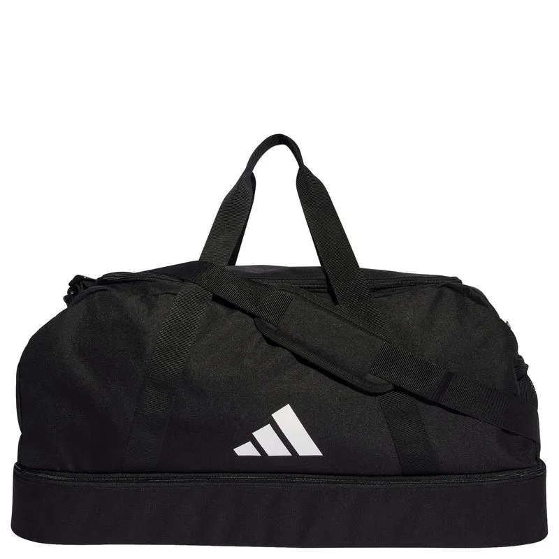 adidas Tiro League - Bolsa de deporte (compartimento inferior) 65 cm L (negro/blanco)