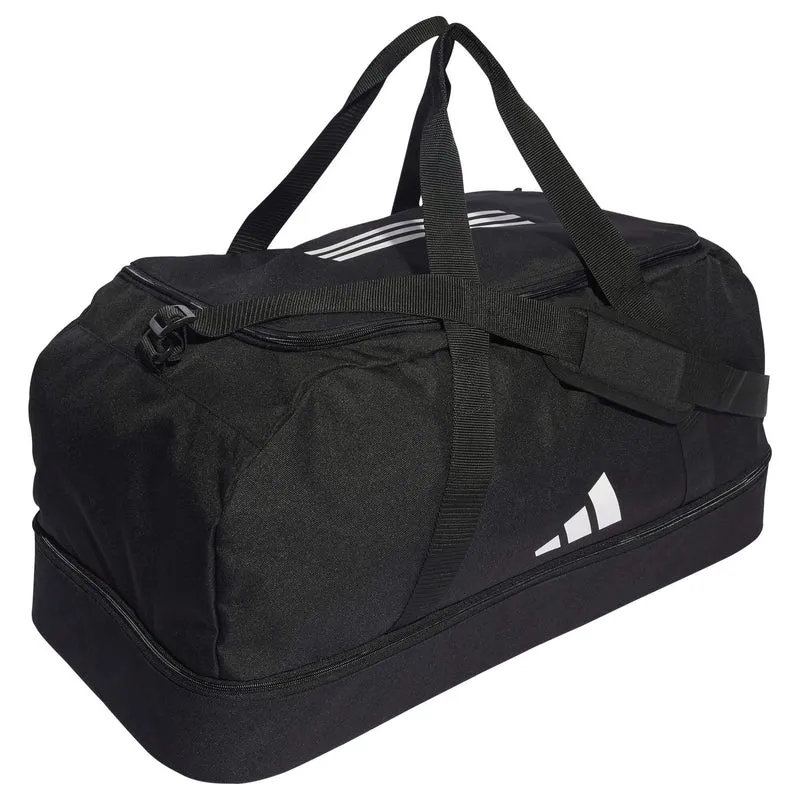 adidas Tiro League - Bolsa de deporte (compartimento inferior) 65 cm L (negro/blanco)