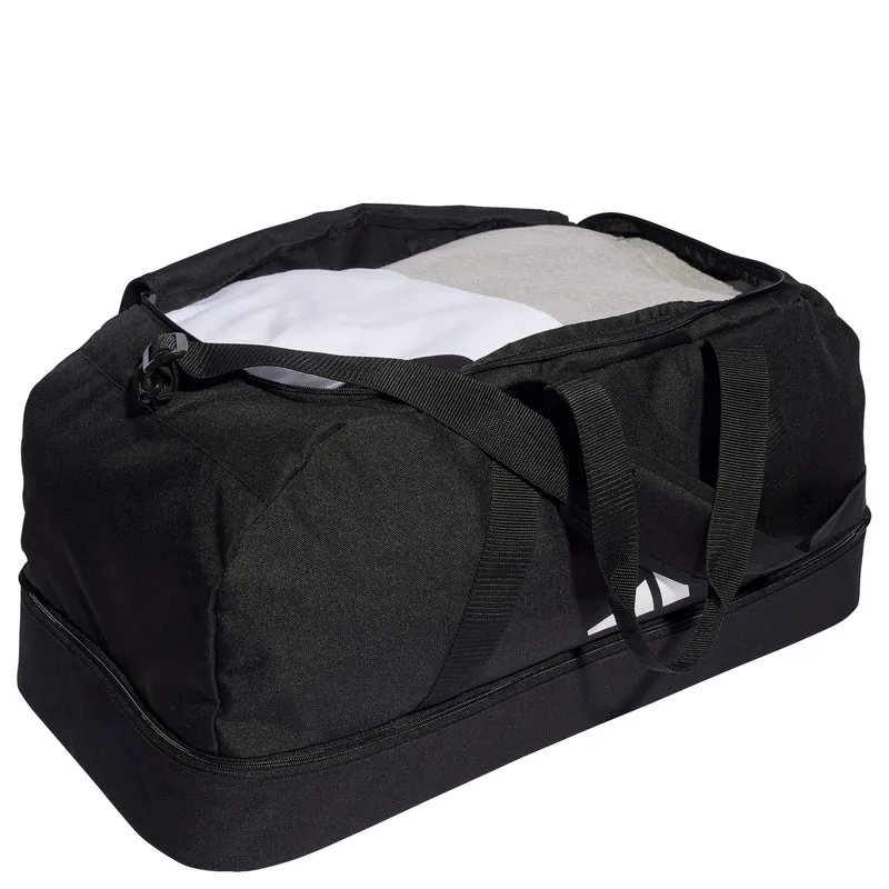 adidas Tiro League - Bolsa de deporte (compartimento inferior) 65 cm L (negro/blanco)
