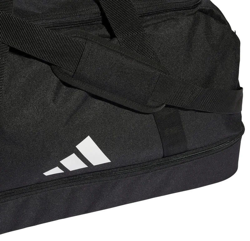 adidas Tiro League - Bolsa de deporte (compartimento inferior) 65 cm L (negro/blanco)