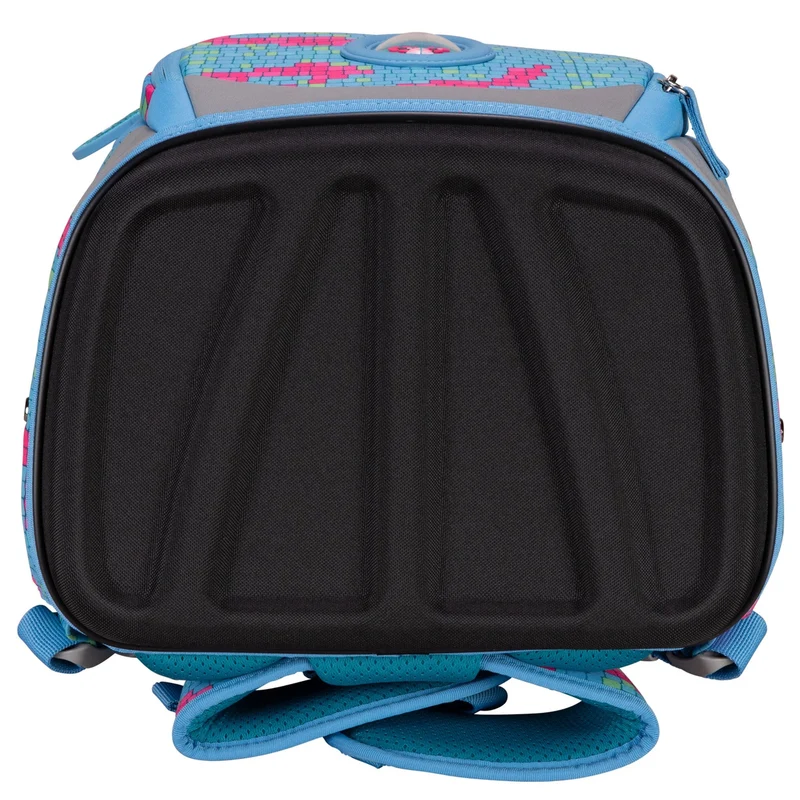 DerDieDas ErgoFlex Tiny - Mochila escolar Set 5tlg. 900g (Happy Pixel)
