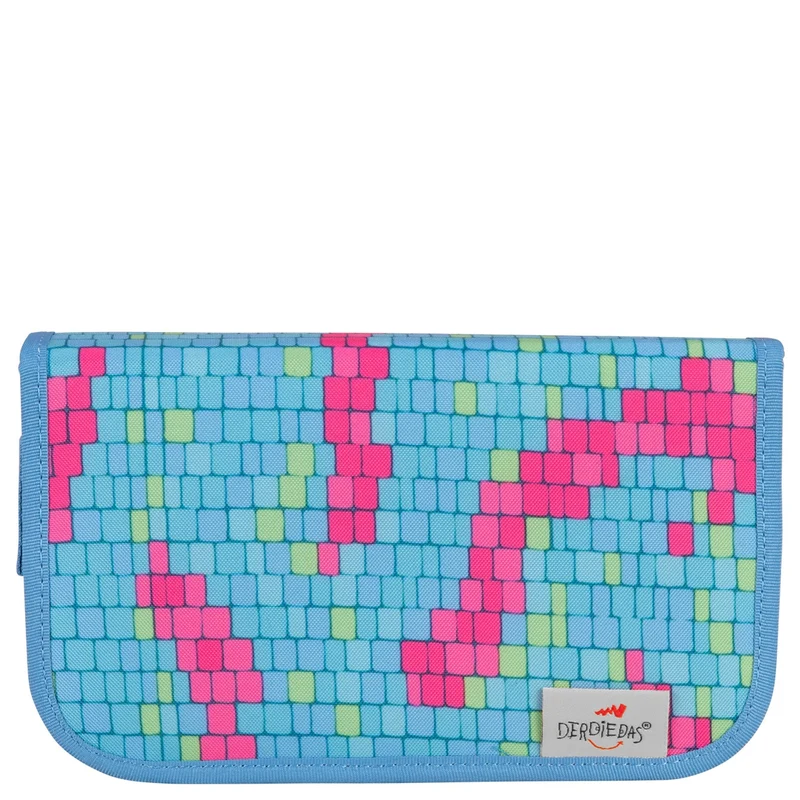 DerDieDas ErgoFlex Tiny - Mochila escolar Set 5tlg. 900g (Happy Pixel)