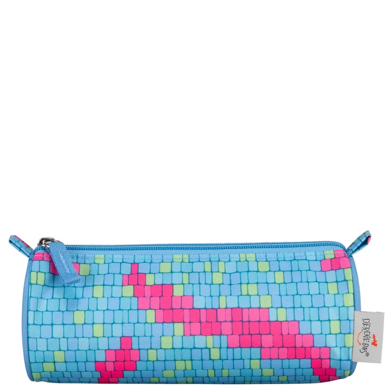 DerDieDas ErgoFlex Tiny - Mochila escolar Set 5tlg. 900g (Happy Pixel)
