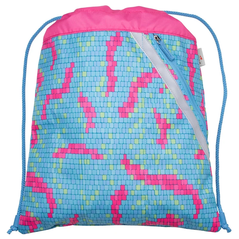 DerDieDas ErgoFlex Tiny - Mochila escolar Set 5tlg. 900g (Happy Pixel)