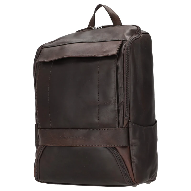 The Chesterfield Brand Rich - Mochila 15" 40 cm (brown)