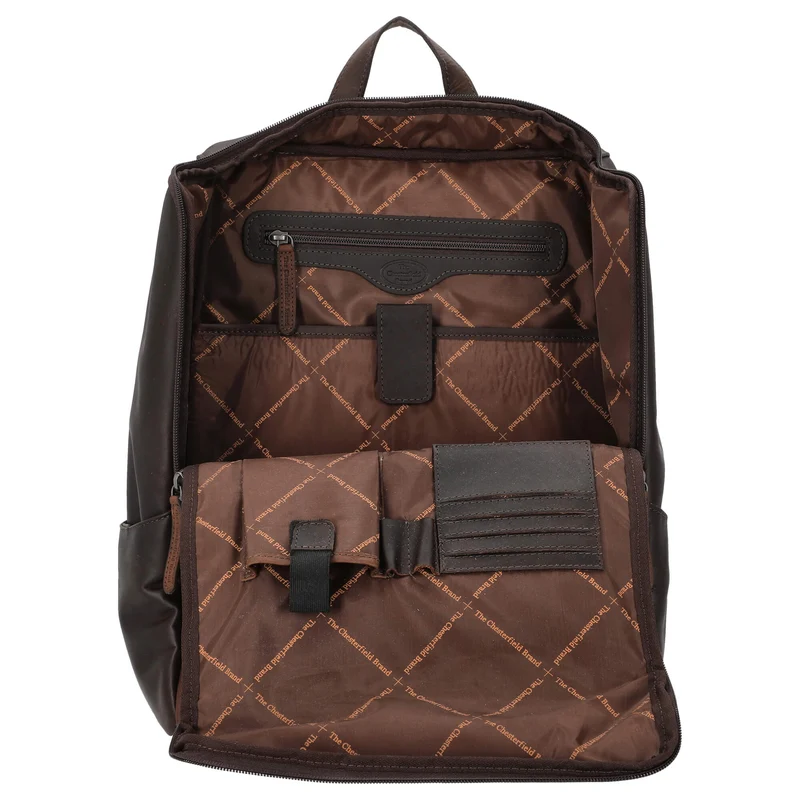 The Chesterfield Brand Rich - Mochila 15" 40 cm (brown)