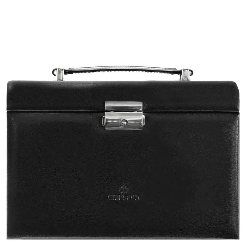 Windrose Merino - Estuche para joyas 24.5 cm (schwarz (basic))