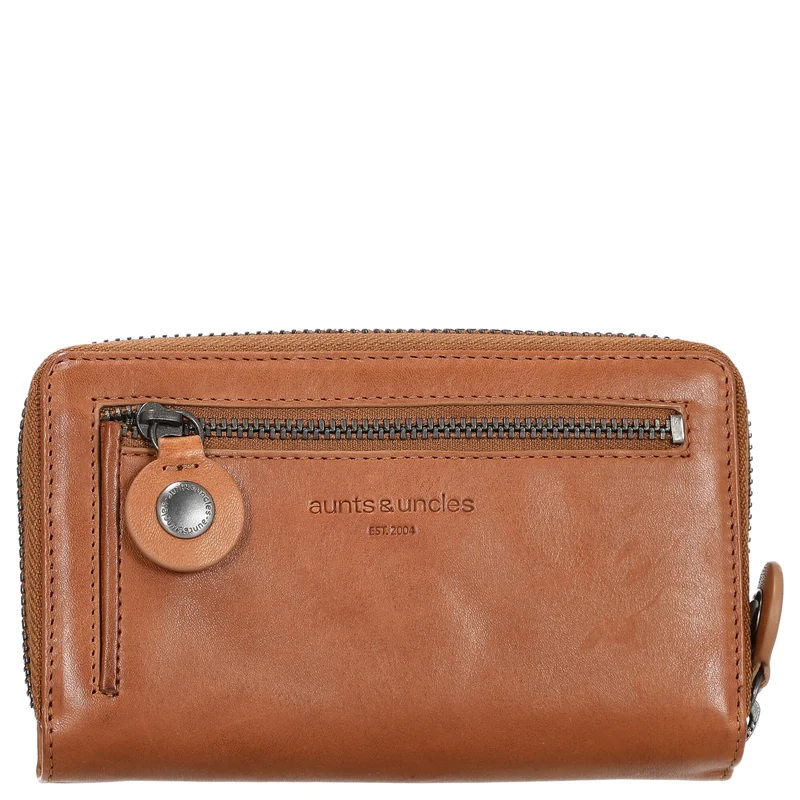 aunts & uncles Grandmas Luxury Club Francis - Cartera 13cc 15 cm RFID (caramel)