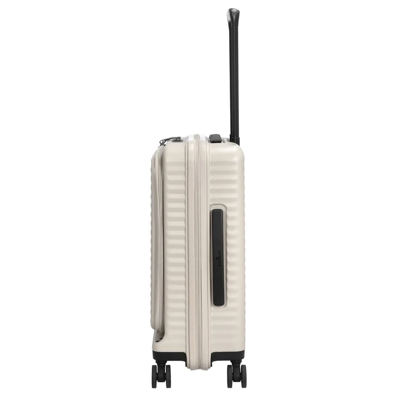 Echolac Celestra FA - Trolley de cabina de 4 ruedas 14" S 55 cm expandible USB (white sand)