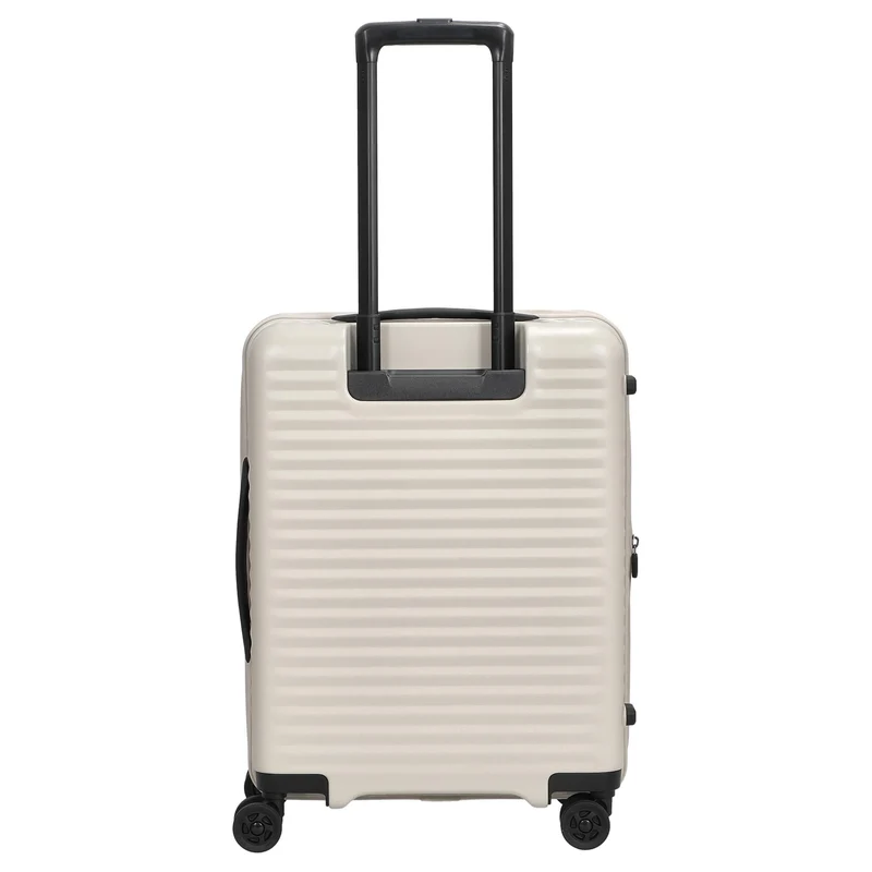 Echolac Celestra FA - Trolley de cabina de 4 ruedas 14" S 55 cm expandible USB (white sand)
