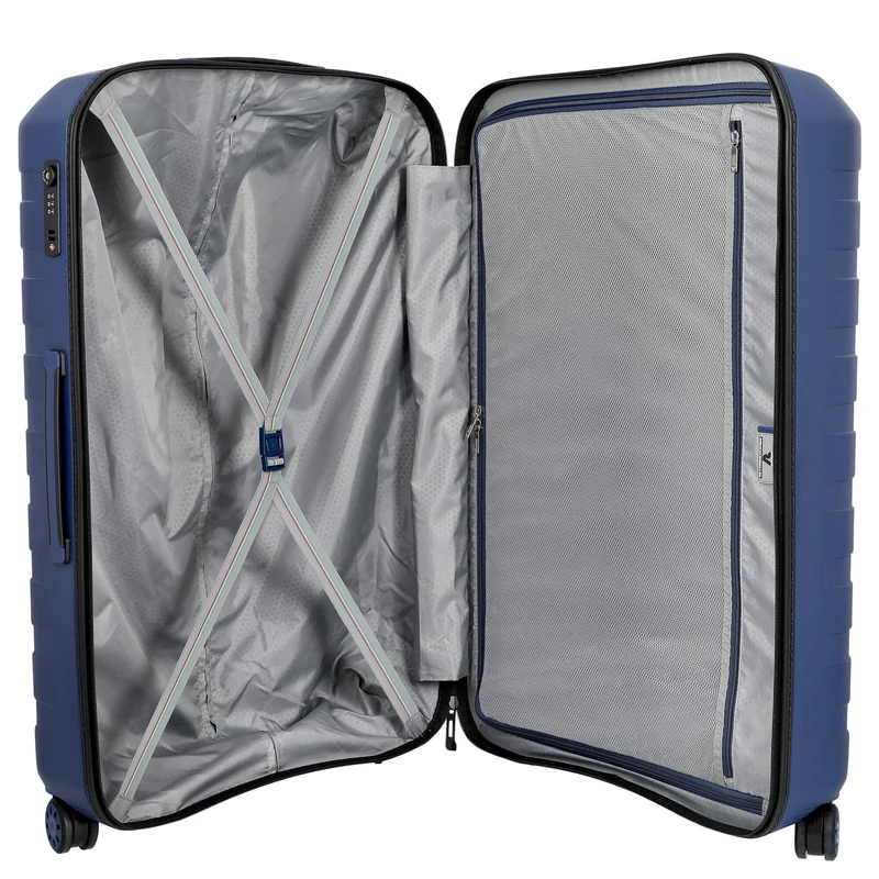Roncato Box Sport 2.0 - Trolley de 4 ruedas L 78 cm (nero/navy)