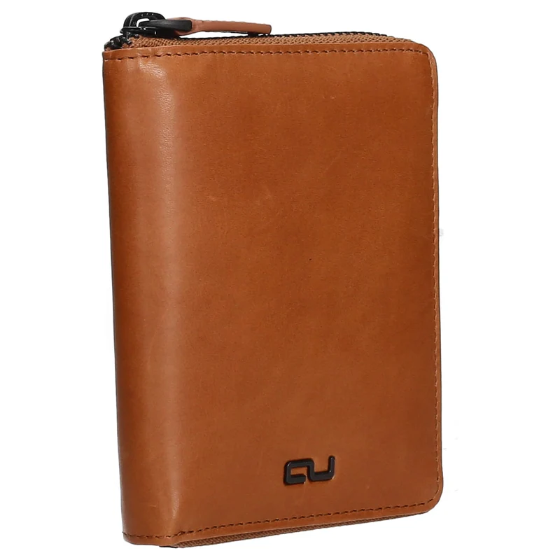 aunts & uncles Norwegians Eirik - Cartera 8cc 12 cm RFID (cognac)