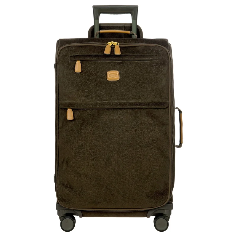 Brics Life - Trolley de 4 ruedas 71 cm (olivgrün)
