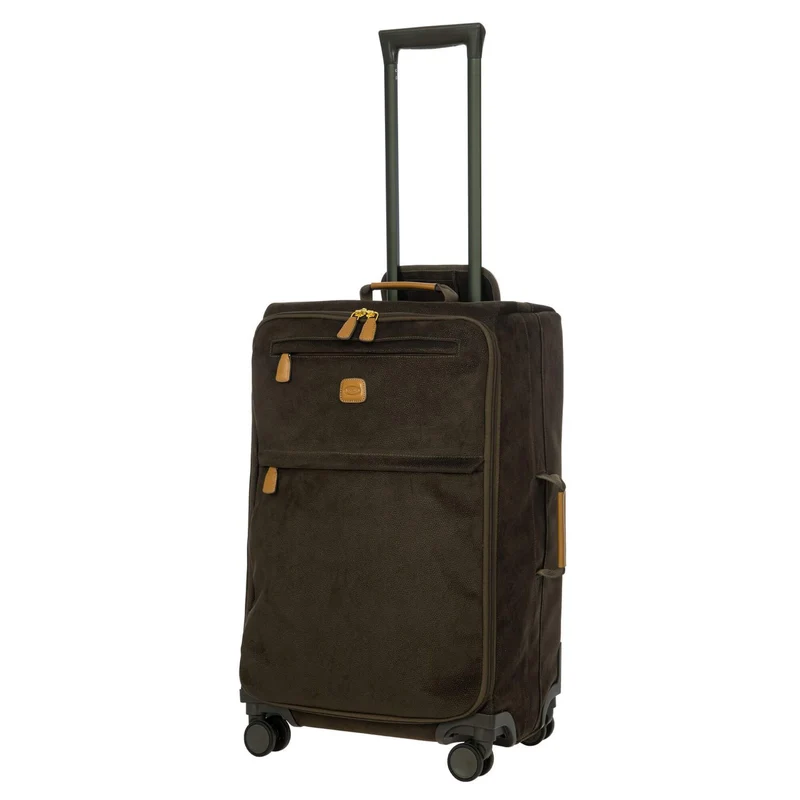Brics Life - Trolley de 4 ruedas 71 cm (olivgrün)