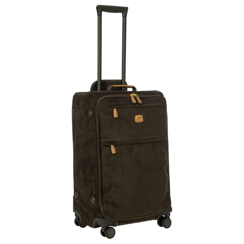 Brics Life - Trolley de 4 ruedas 71 cm (olivgrün)