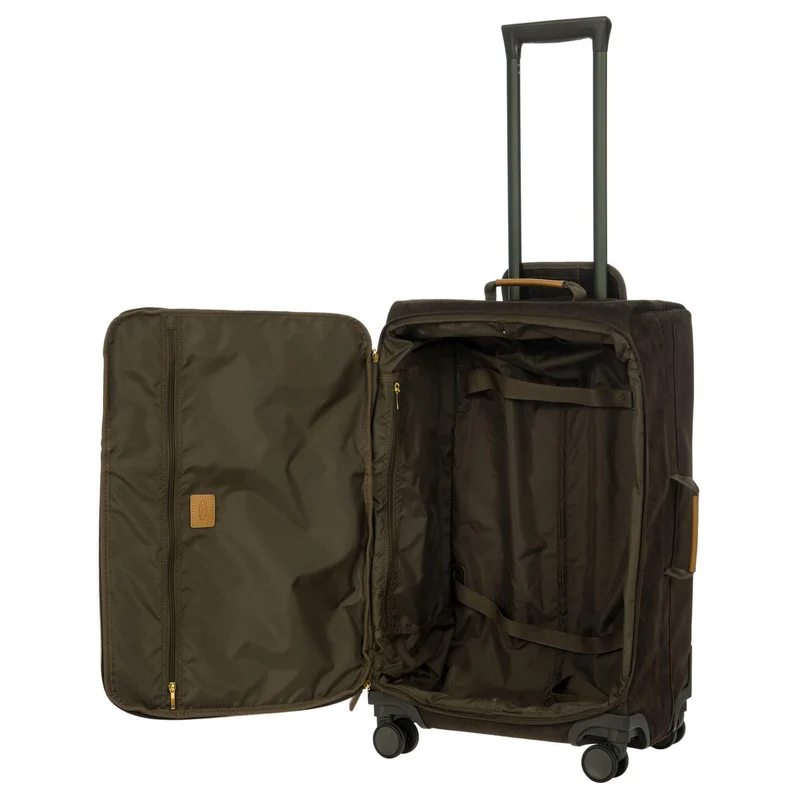 Brics Life - Trolley de 4 ruedas 71 cm (olivgrün)