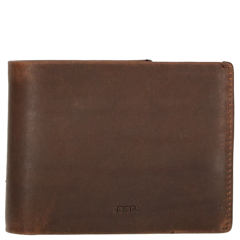 Joop Loreto Typhon - Cartera 9cc 12 cm RFID (marrón oscuro)