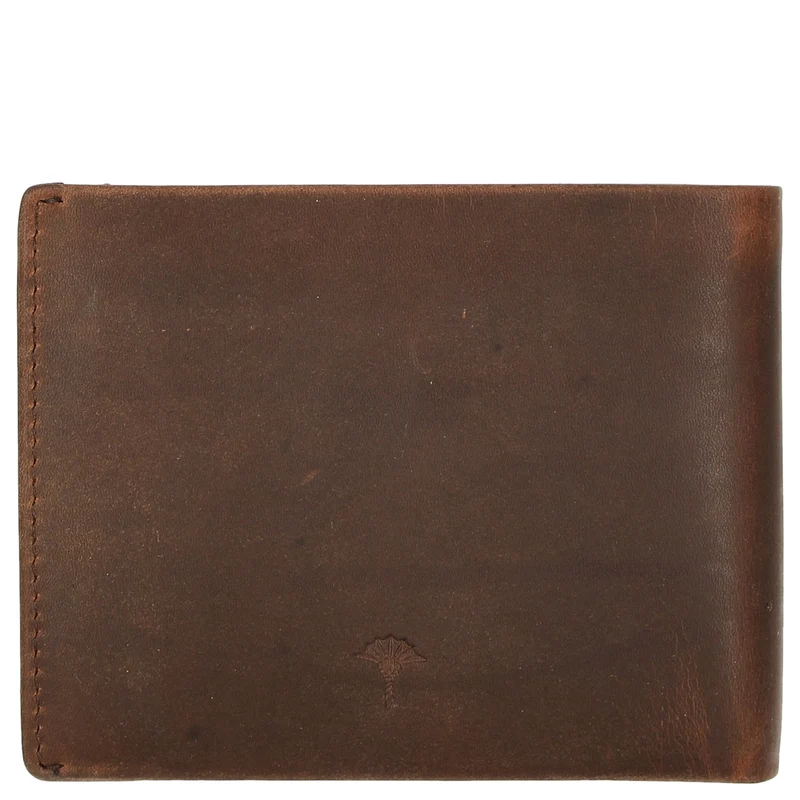 Joop Loreto Typhon - Cartera 9cc 12 cm RFID (marrón oscuro)