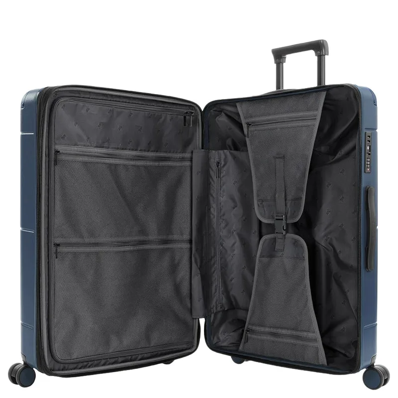 Heys Zen - Trolley de 4 ruedas L 75.6 cm expandible (navy)
