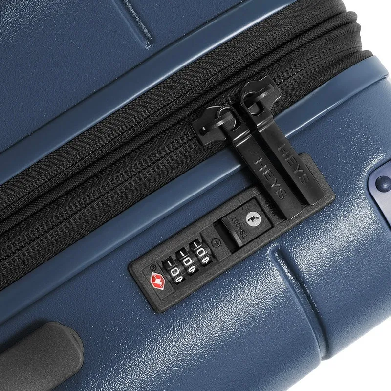 Heys Zen - Trolley de 4 ruedas L 75.6 cm expandible (navy)