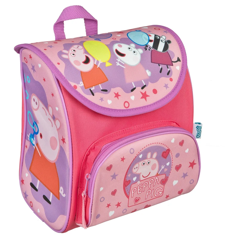 Scooli CUTIE - Mochila de jardín de infancia 23 cm (Peppa Pig)