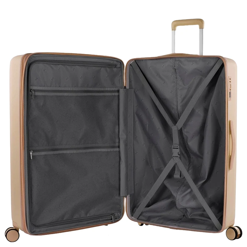 Heys Pastel - Trolley de 4 ruedas L 76 cm expandible (nude)