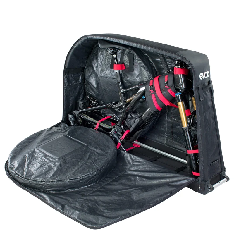 EVOC Bike Bag Pro - Bolsa de viaje para bicicleta (negro)