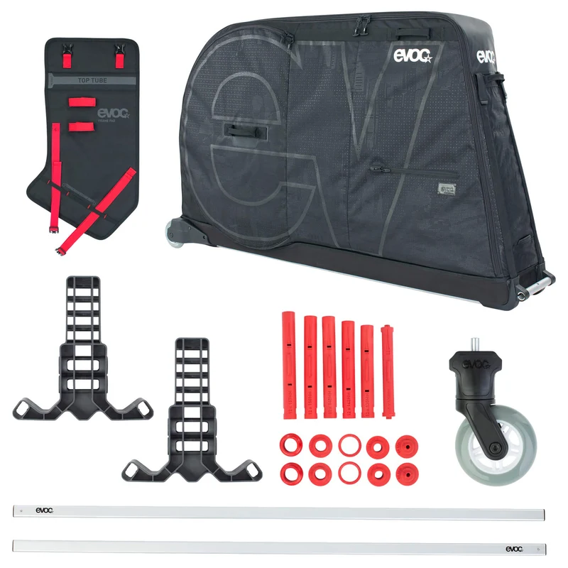EVOC Bike Bag Pro - Bolsa de viaje para bicicleta (negro)