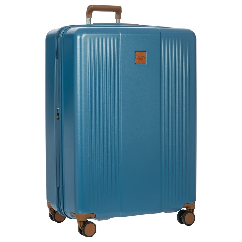 Brics Ferrara - Trolley de 4 ruedas L 77 cm expandible (denim)
