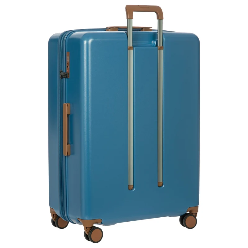 Brics Ferrara - Trolley de 4 ruedas L 77 cm expandible (denim)