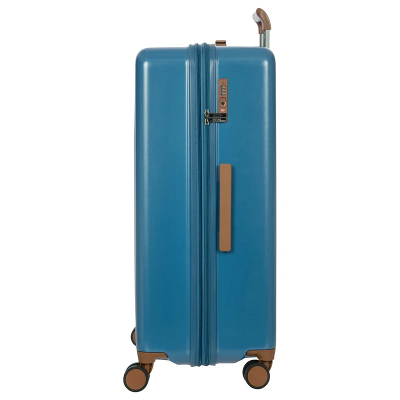 Brics Ferrara - Trolley de 4 ruedas L 77 cm expandible (denim)