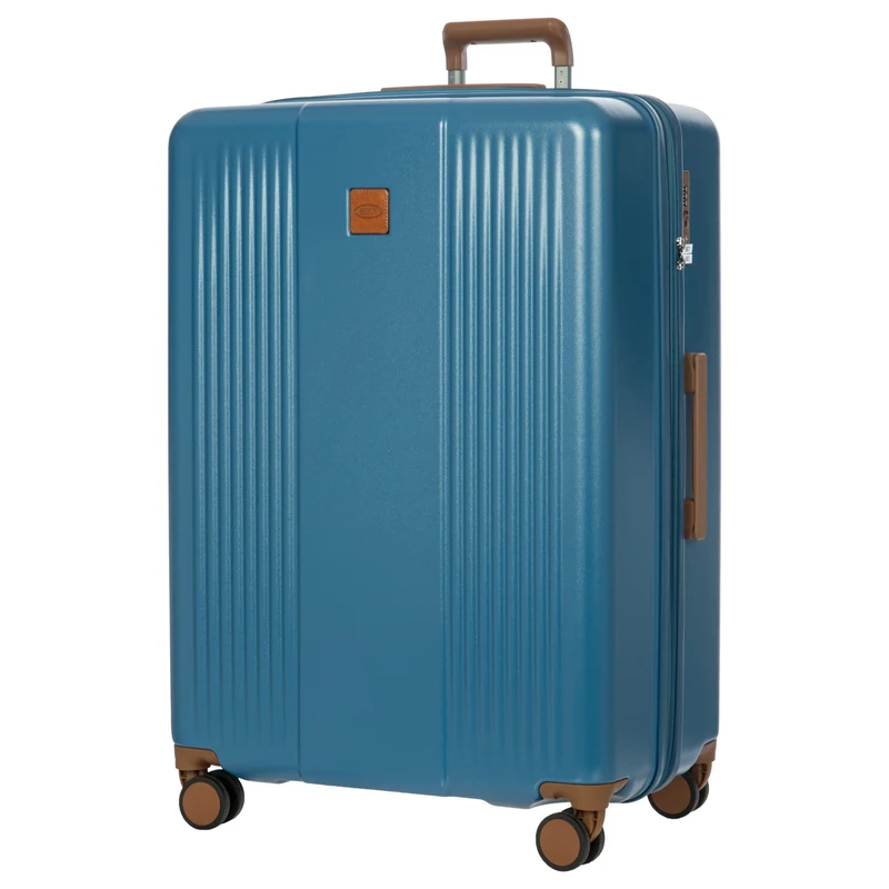 Brics Ferrara - Trolley de 4 ruedas L 77 cm expandible (denim)