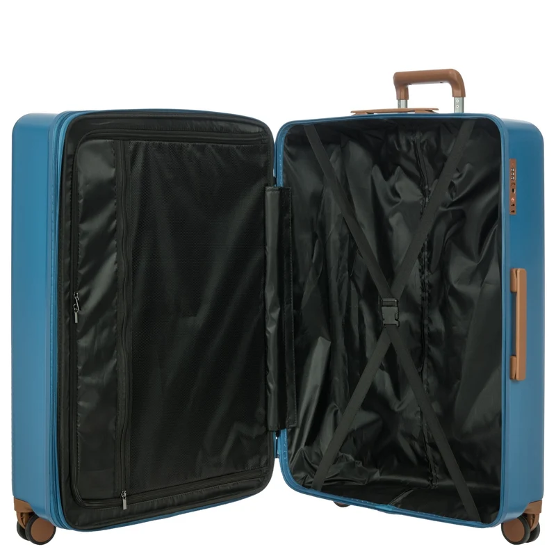 Brics Ferrara - Trolley de 4 ruedas L 77 cm expandible (denim)