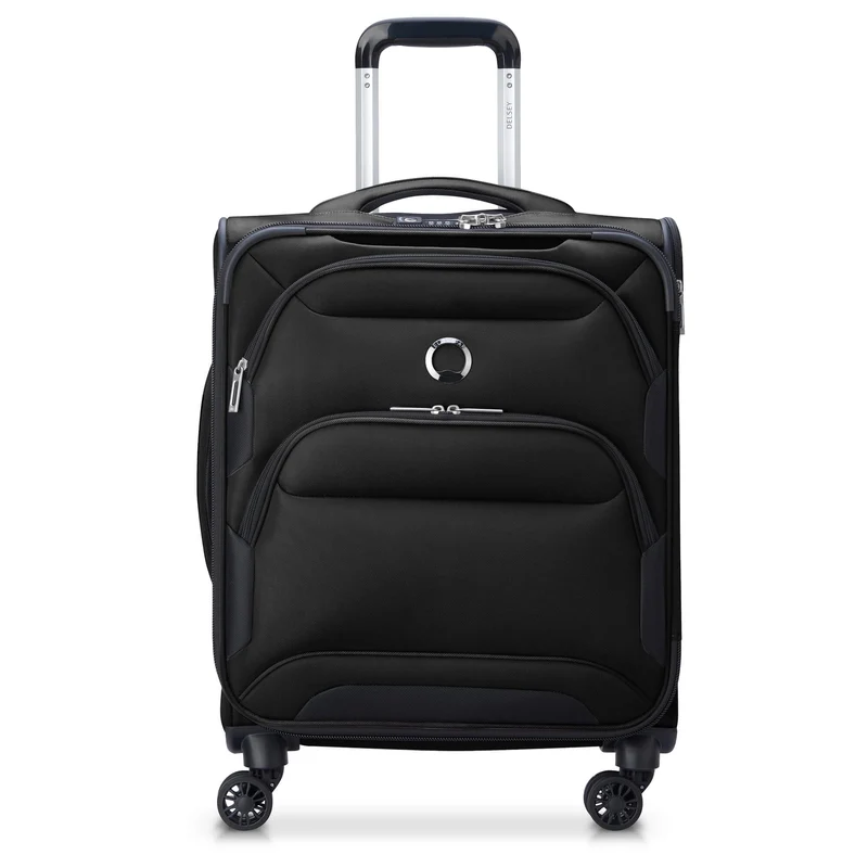 Delsey Paris Sky Max 2.0 Slim Line - Trolley de cabina con 4 ruedas 55 cm (schwarz)