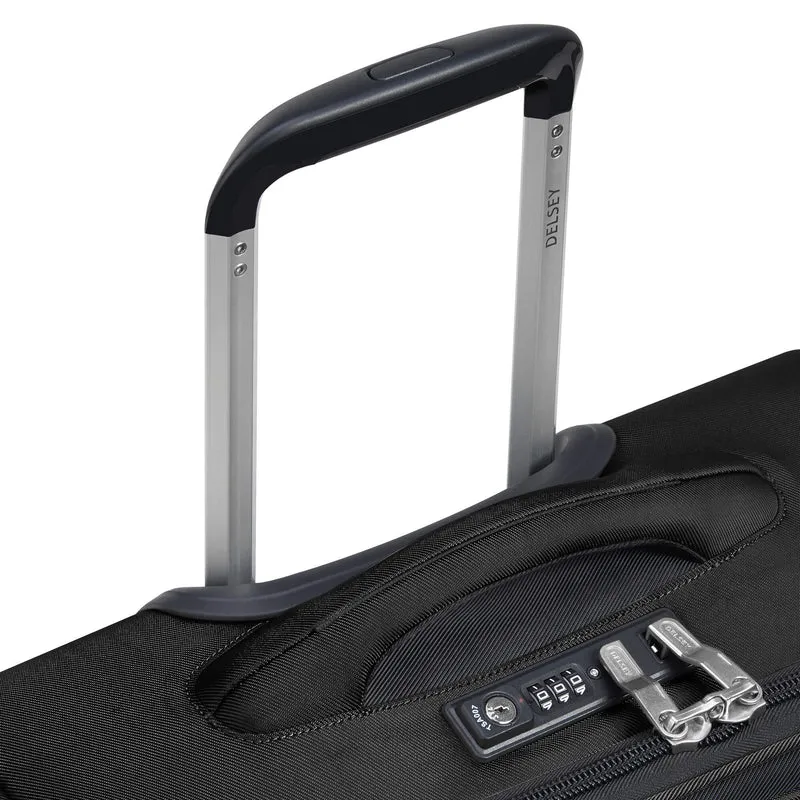 Delsey Paris Sky Max 2.0 Slim Line - Trolley de cabina con 4 ruedas 55 cm (schwarz)