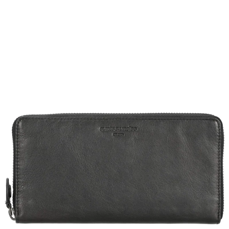 aunts & uncles Grandmas Luxury Club Cynthia - Cartera 13cc 20 cm RFID (black smoke)