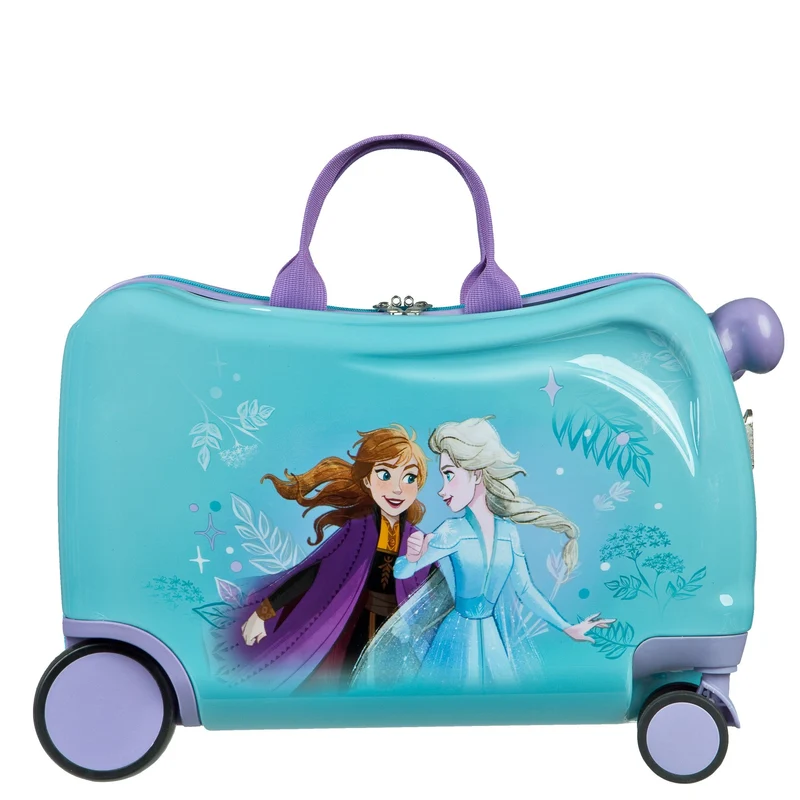 Undercover Frozen Ride-On - Trolley infantil con 4 ruedas 47.5 cm (Frozen)