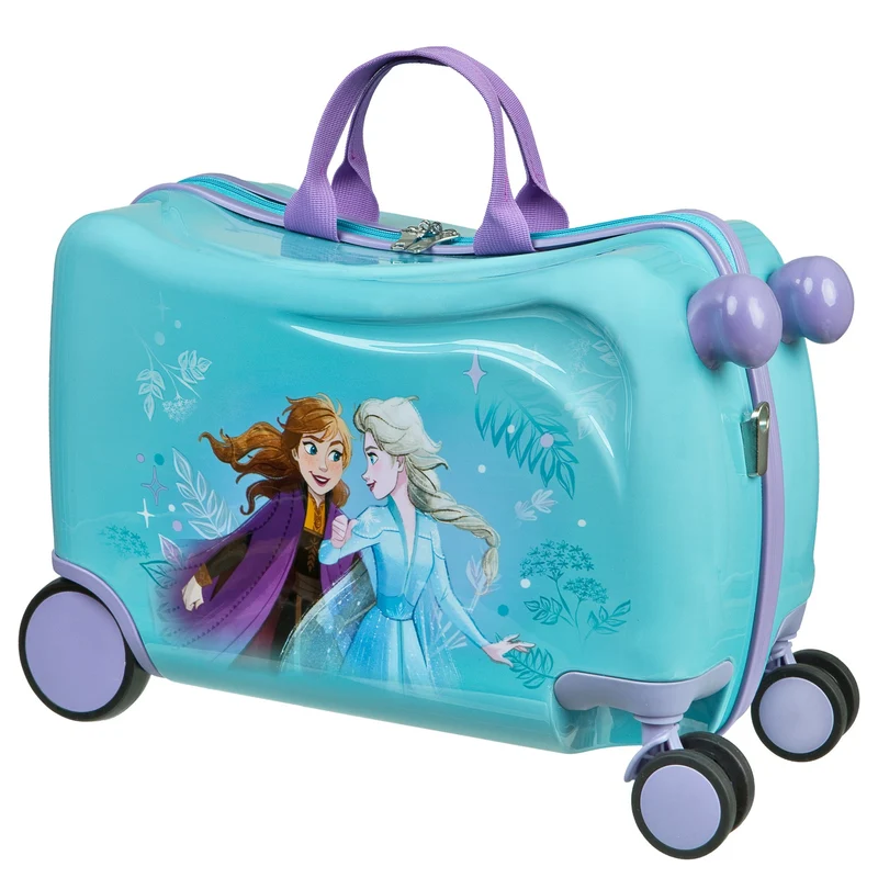 Undercover Frozen Ride-On - Trolley infantil con 4 ruedas 47.5 cm (Frozen)