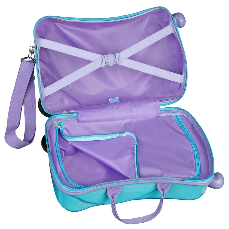 Undercover Frozen Ride-On - Trolley infantil con 4 ruedas 47.5 cm (Frozen)