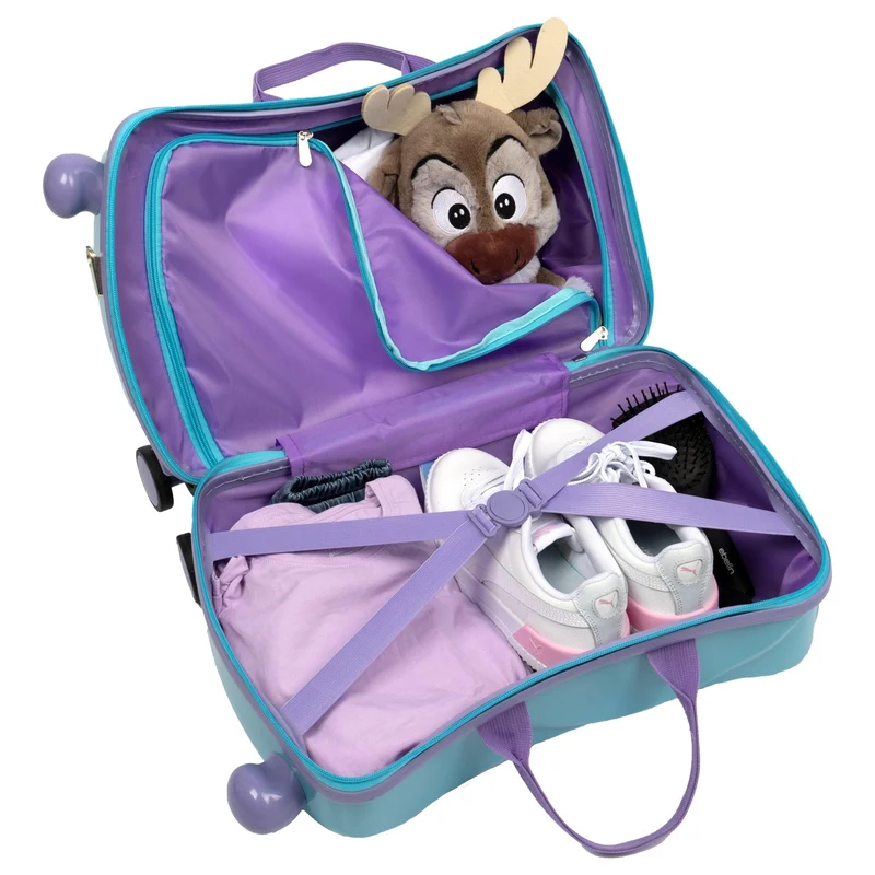 Undercover Frozen Ride-On - Trolley infantil con 4 ruedas 47.5 cm (Frozen)