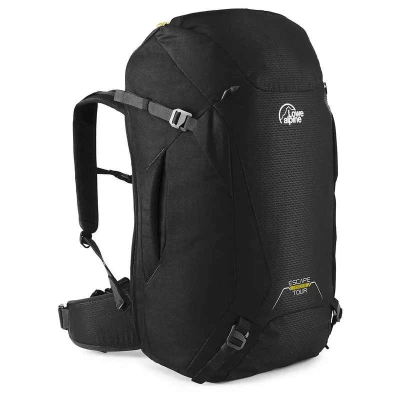 Lowe Alpine Escape Tour ND50+15 - Mochila de viaje para mujer 60 cm (black, S)