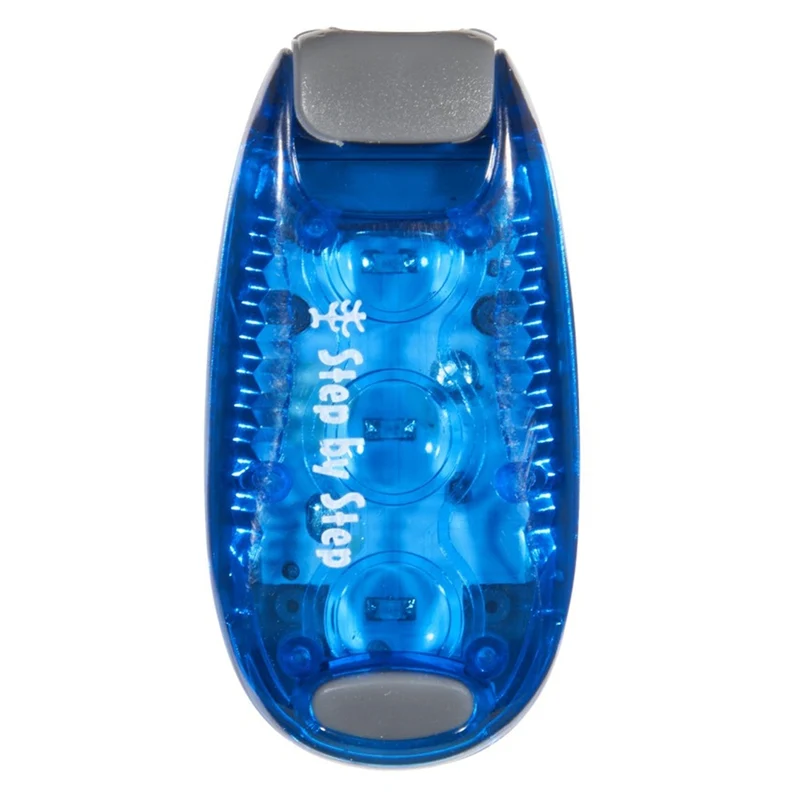 Step by Step - Accesorios LED de Seguridad - Lámpara de Clip (azul)