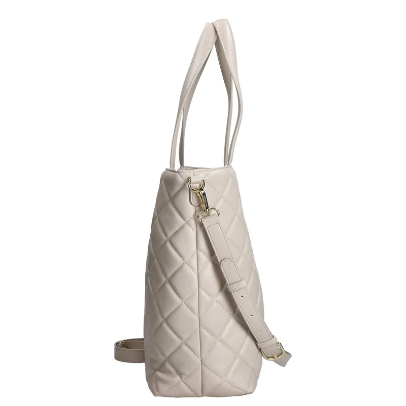 Valentino Bags Ocarina - Shopper 33,5 cm (color: ecru)