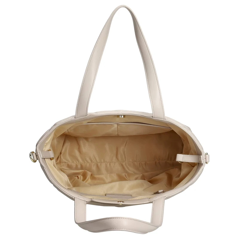 Valentino Bags Ocarina - Shopper 33,5 cm (color: ecru)
